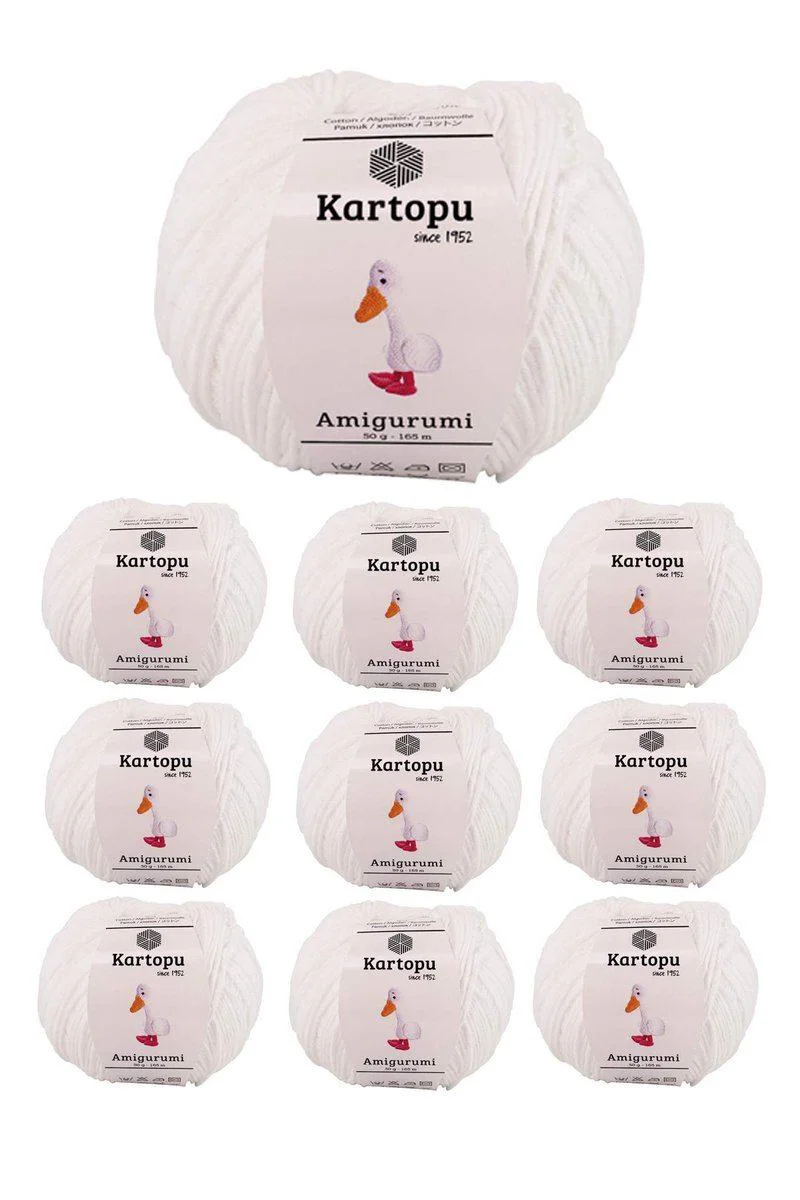 Amigurumi El Örgü İpi 10'lu Set – Pastel Renkler, %49 Pamuklu Yumuşak Doku Fiyatı, Yorumları ve Özellikleri