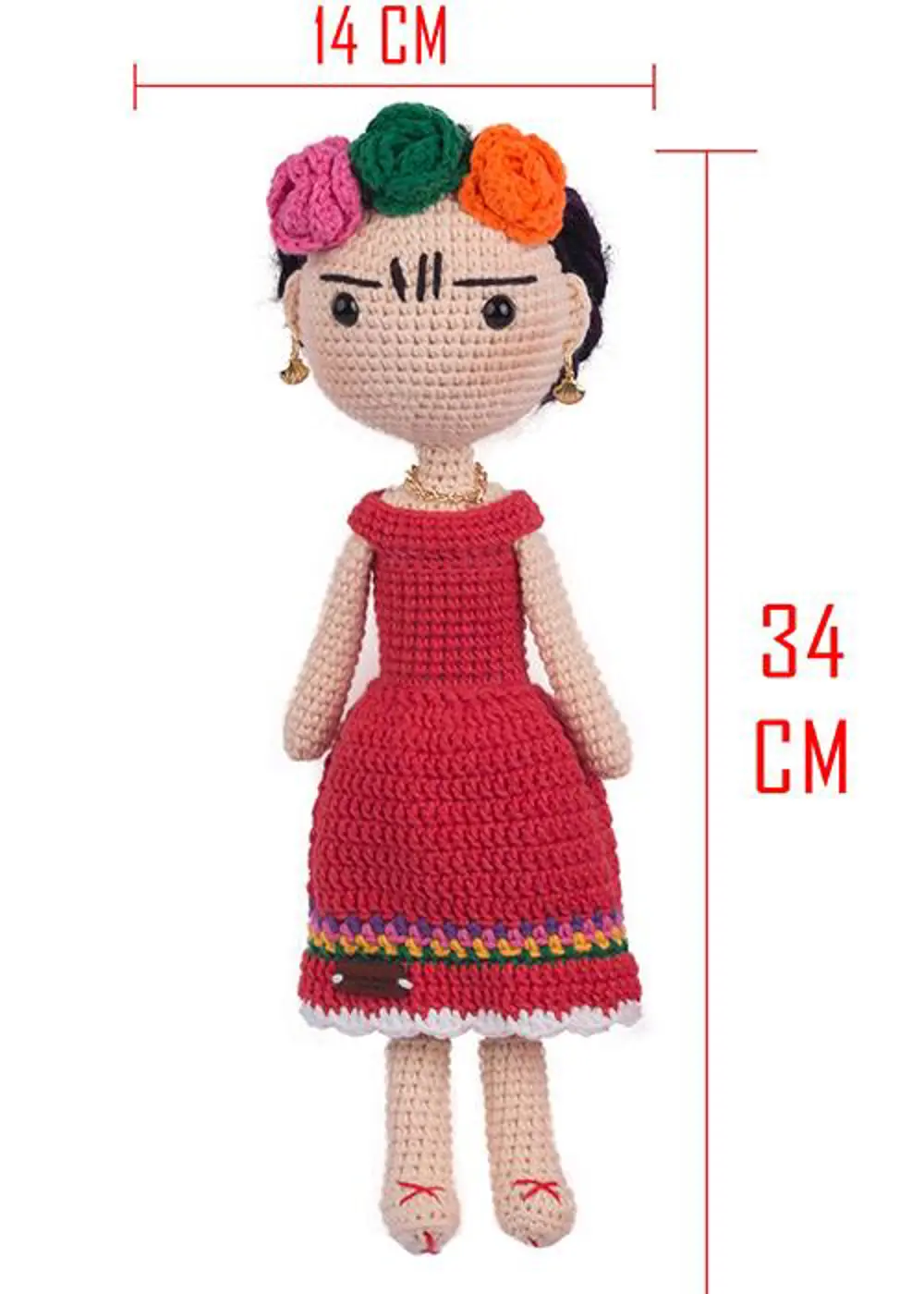 Amigurumi Organik Oyuncak-Uyku Arkadaşı -Örme Bebek