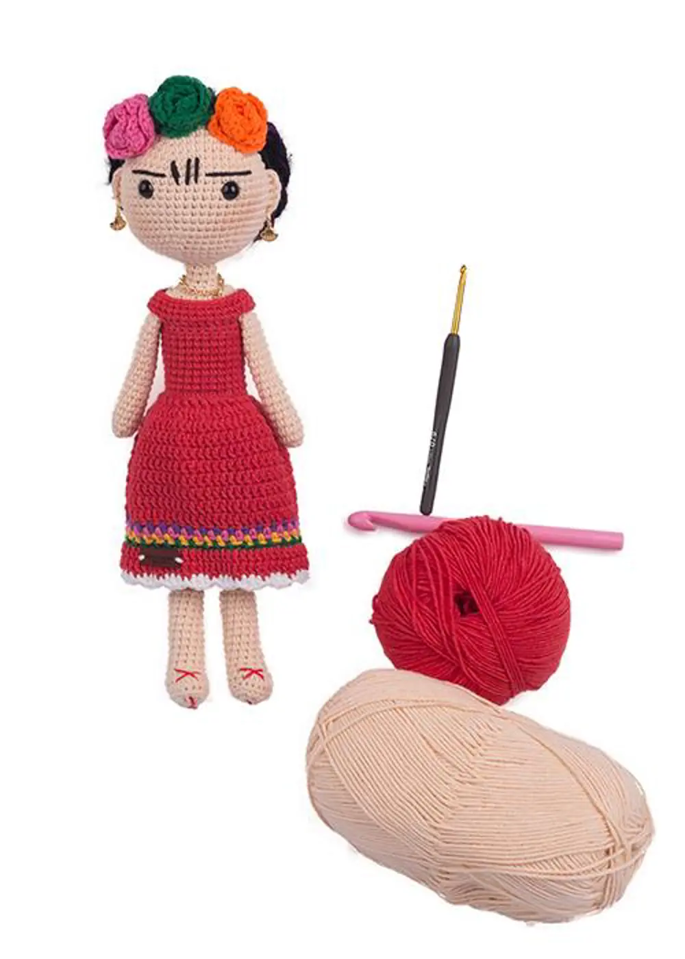Amigurumi Organik Oyuncak-Uyku Arkadaşı -Örme Bebek