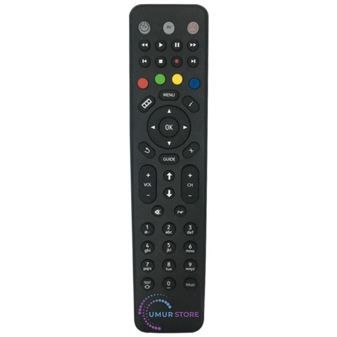 Amino A140 Set Top Box Uydu Kumandası Amino A140 Set Top Box Uydu Kumandası