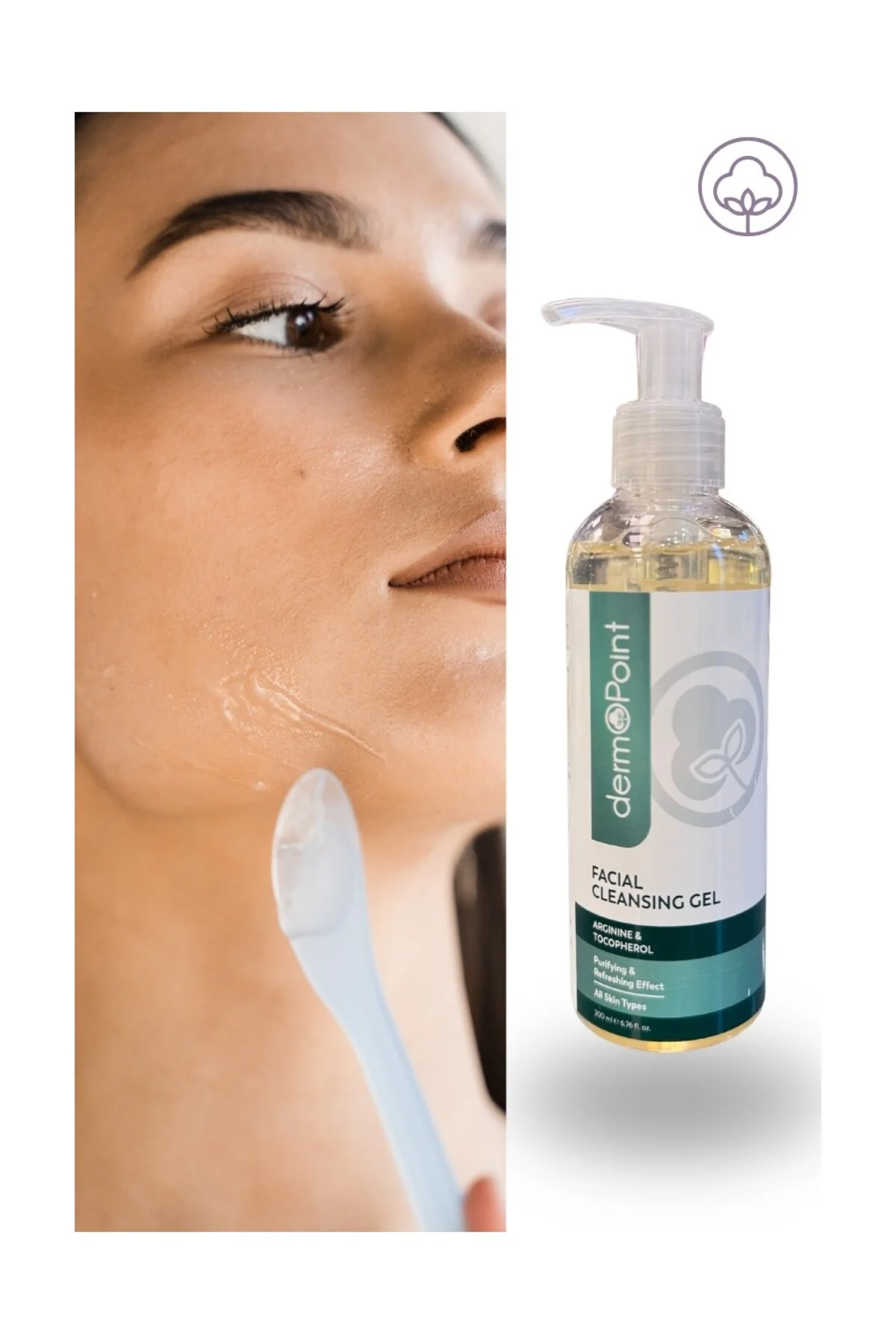 Aminoasit ve Vitamin İçerikli Arındıcırıcı ve Canlandırıcı Yüz Temizleme Jeli 200 ml