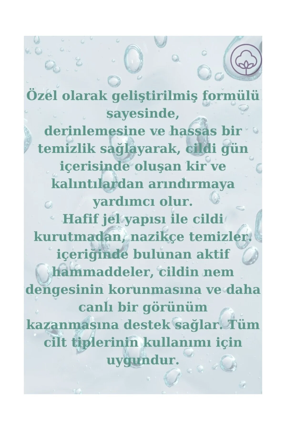 Aminoasit ve Vitamin İçerikli Arındıcırıcı ve Canlandırıcı Yüz Temizleme Jeli 200 ml