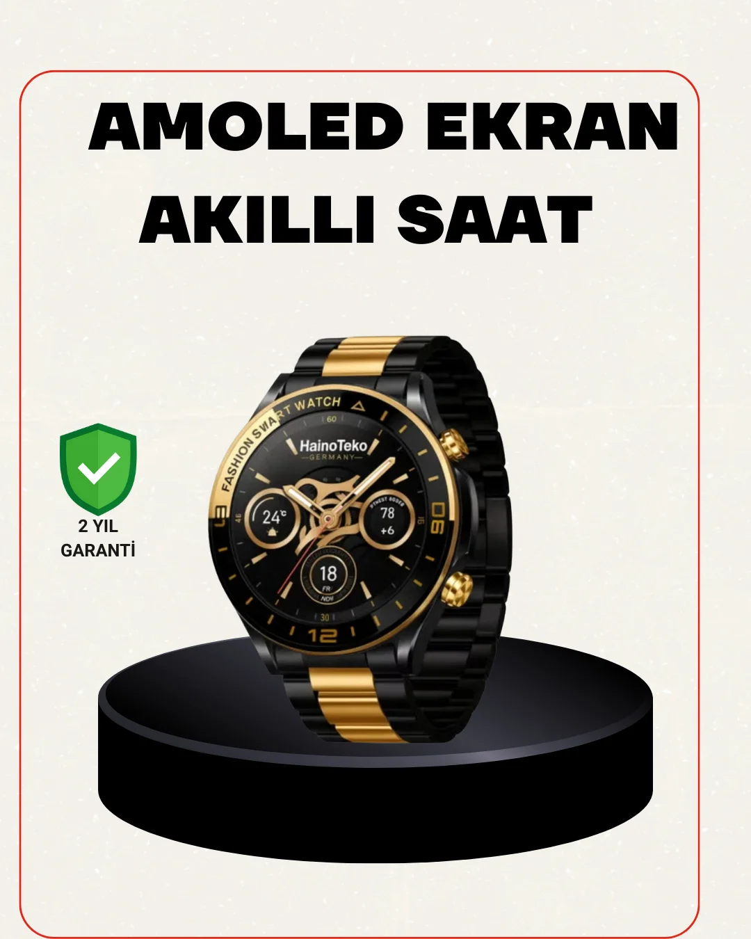Amoled Akıllı Saat Manyetik Şarj GPS Destekli Spor ve Günlük Kullanım Amoled Akıllı Saat Manyetik Şarj GPS Destekli Spor ve Günlük Kullanım