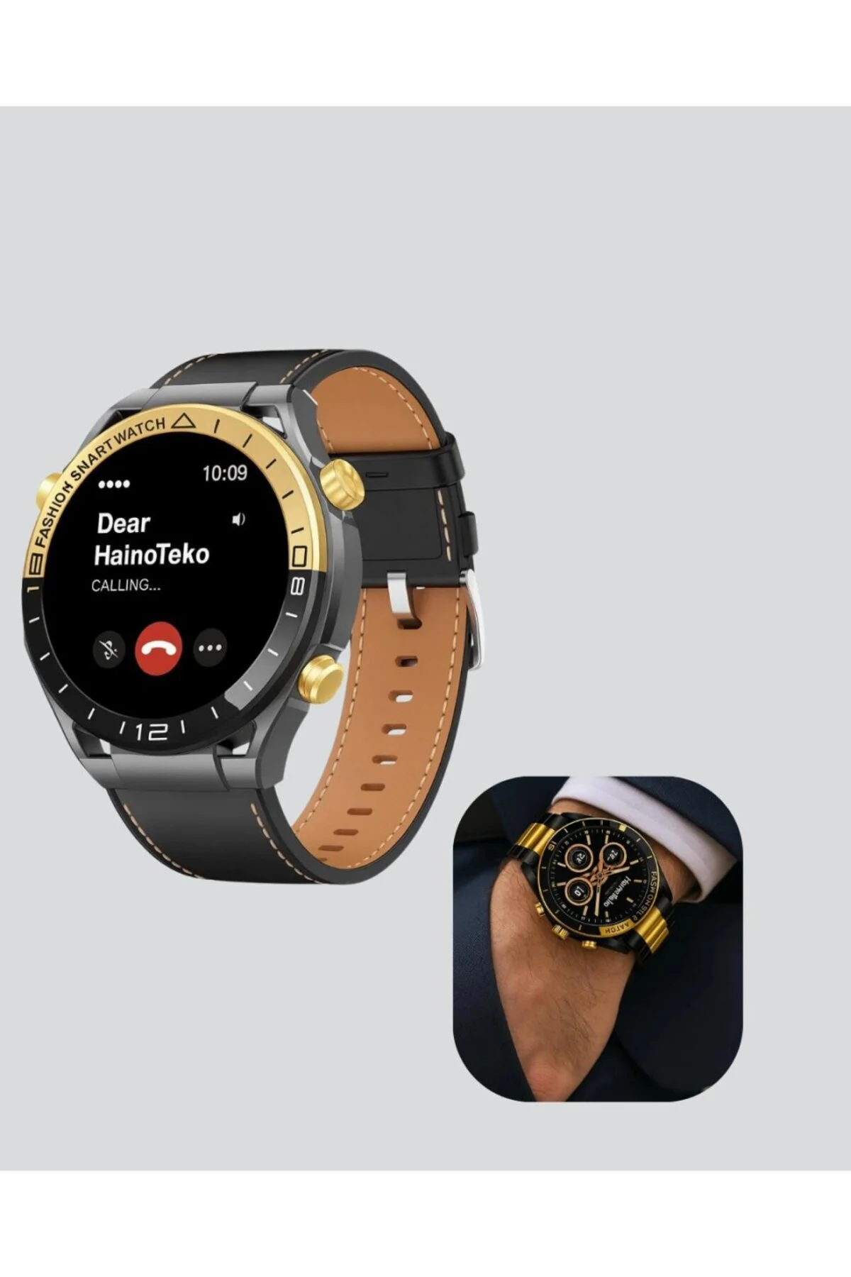 Amoled Akıllı Saat Manyetik Şarj Gps Destekli Spor Ve Günlük Kullanım