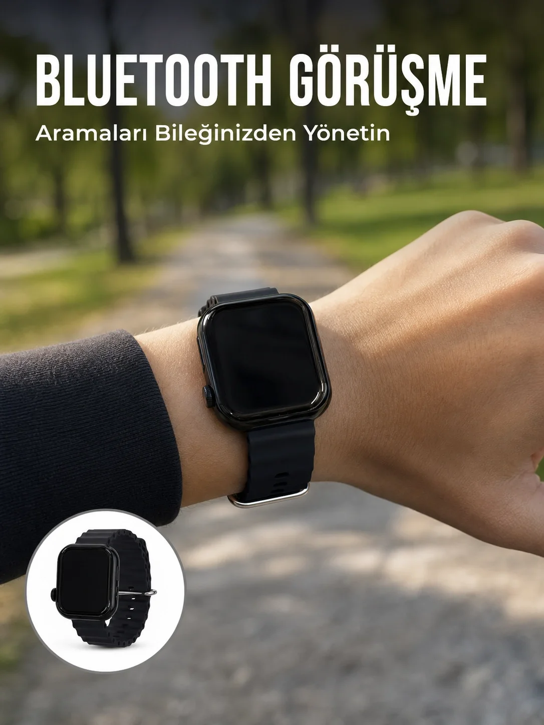 AMOLED Akıllı Saat Sağlık ve Spor Takip Özellikli Fiyatı, Yorumları ve Özellikleri