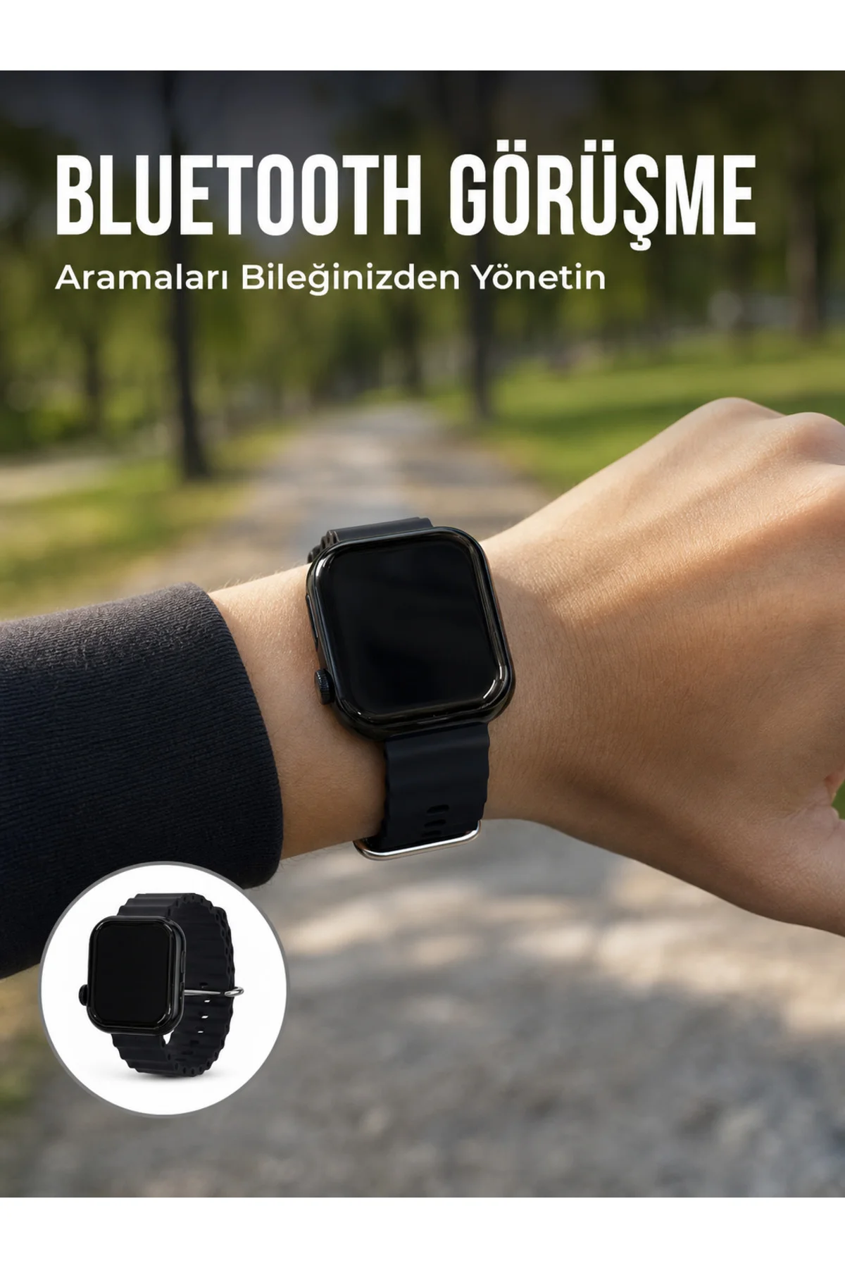 AMOLED Akıllı Saat Sağlık ve Spor Takip Özellikli AMOLED Akıllı Saat Sağlık ve Spor Takip Özellikli