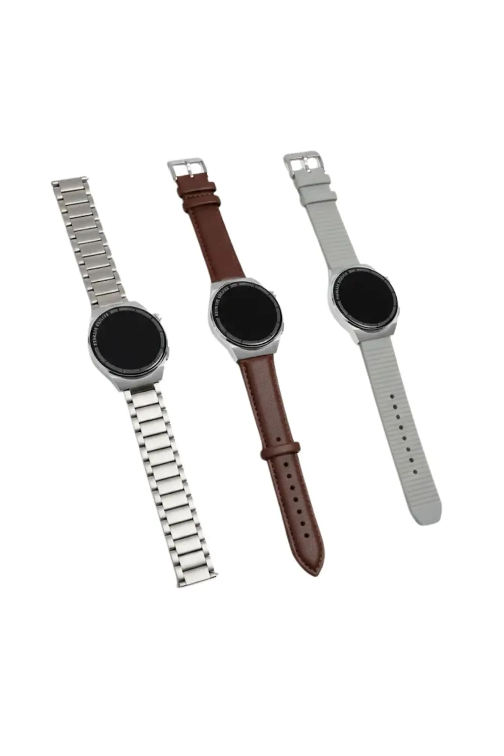 AMOLED Ekranlı 10 Gün Kullanım Süreli Torch Özellikli Akıllı Saat