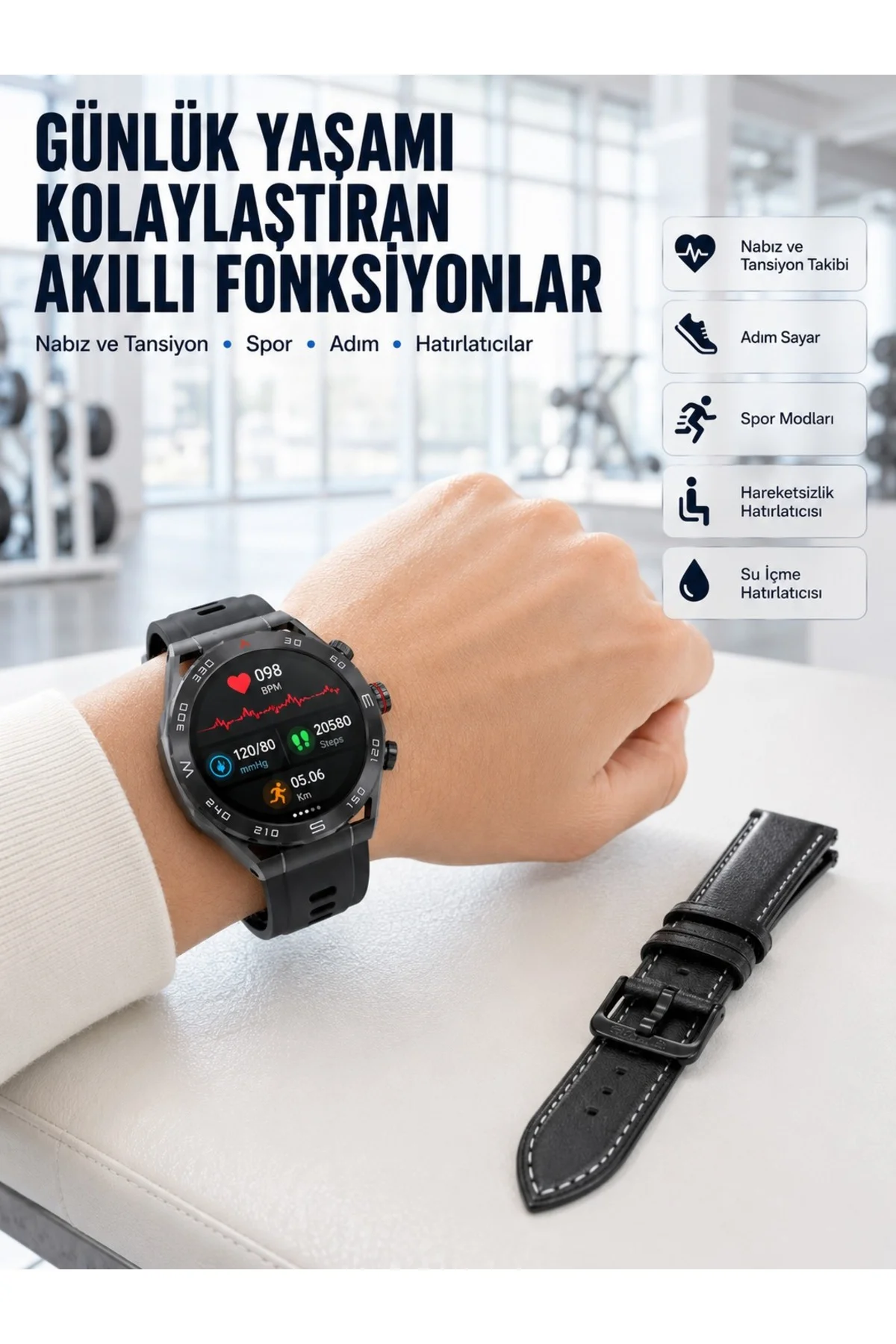 AMOLED Ekranlı 5G Android Akıllı Saat SIM Kart Destekli Kameralı Akıllı Saat AMOLED Ekranlı 5G Android Akıllı Saat SIM Kart Destekli Kameralı Akıllı Saat