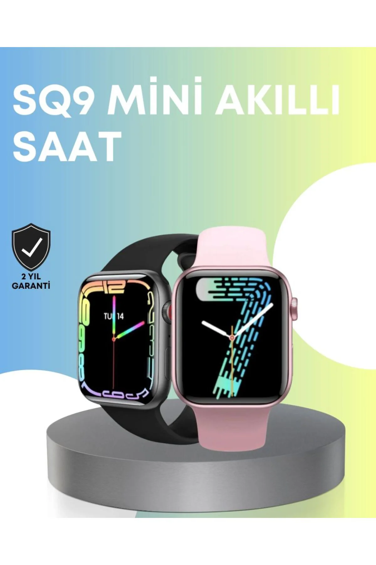 Amoled Ekranlı Akıllı Saat Bluetooth Aramalı Ip67 Suya Dayanıklı