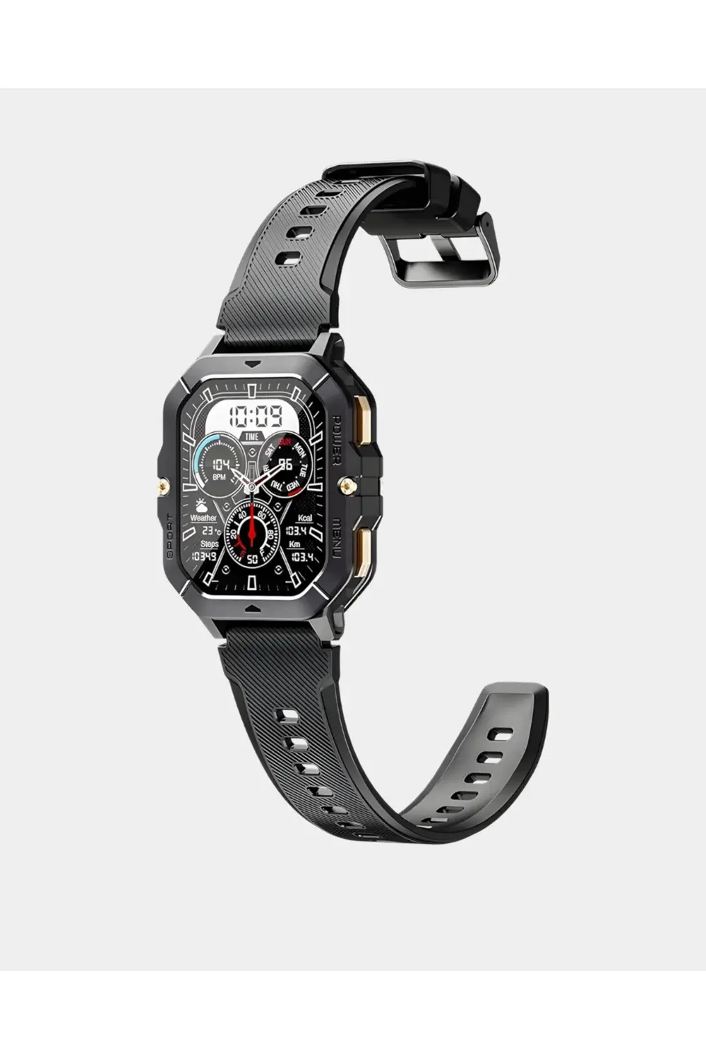 AMOLED Ekranlı Akıllı Saat 10 Gün Pil Ömrü