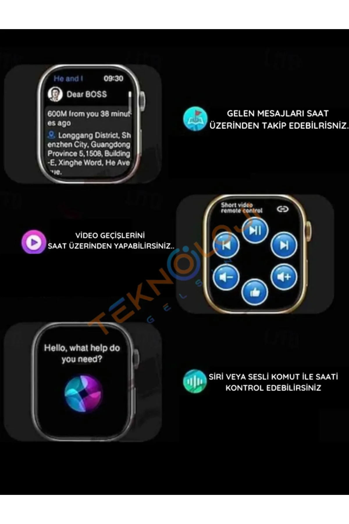 AMOLED ekranlı, sesli görüşme ve sağlık takip özelliklerine sahip, şık tasarımlı bir akıllı saat. Fiyatı, Yorumları ve Özellikleri