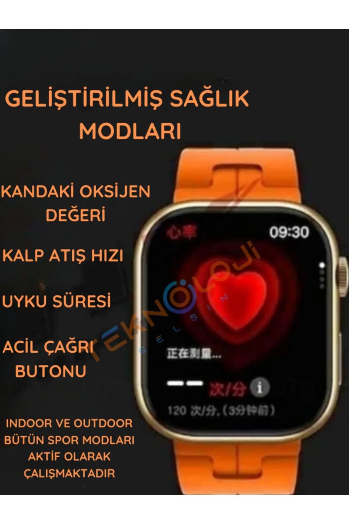AMOLED ekranlı, sesli görüşme ve sağlık takip özelliklerine sahip, şık tasarımlı bir akıllı saat. Fiyatı, Yorumları ve Özellikleri