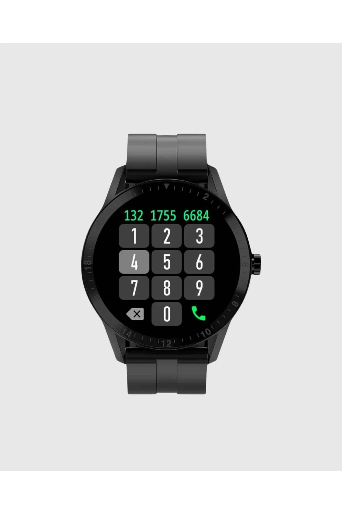 AMOLED Ekranlı Smartwatch – 3 Kordonlu, Kalp Atış & Uyku Takipli Akıllı Saat