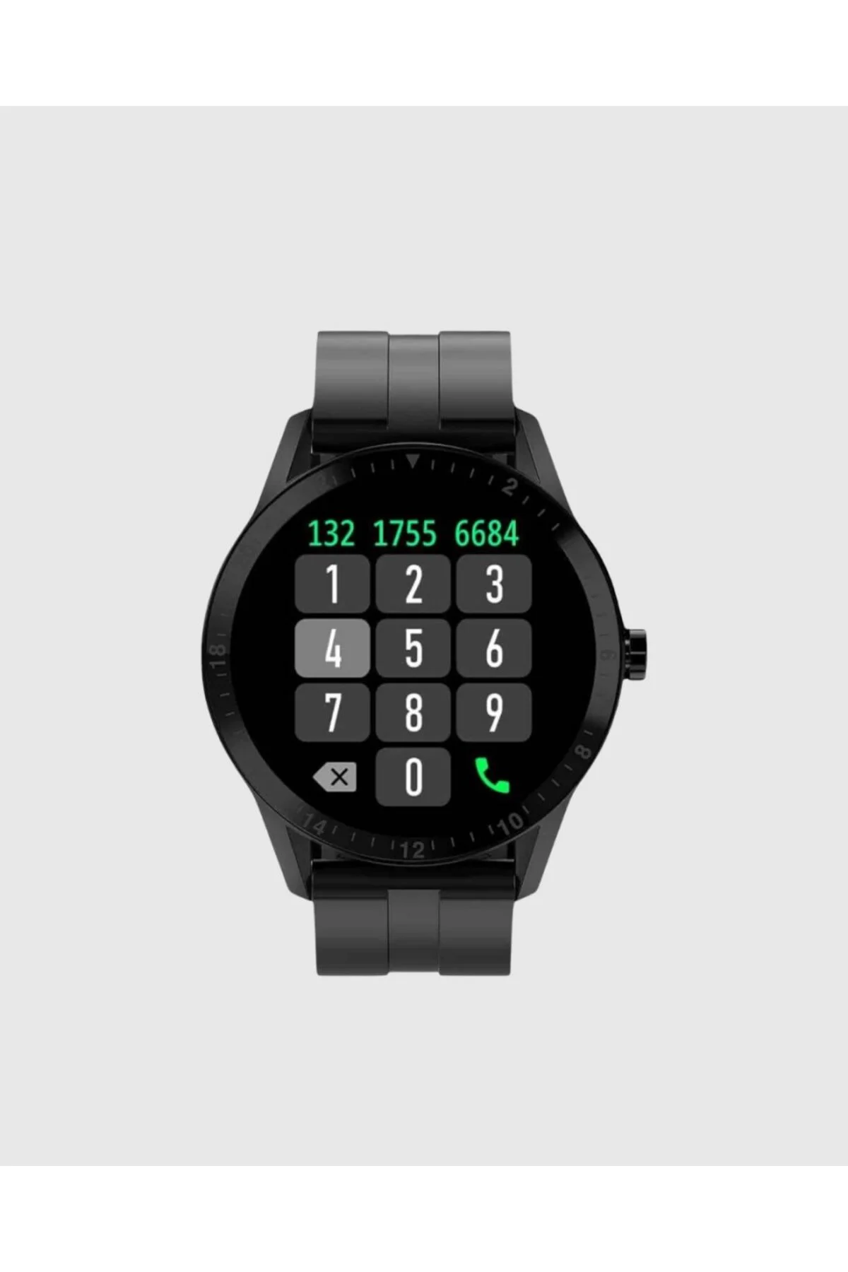 AMOLED Ekranlı Smartwatch – 3 Kordonlu, Kalp Atış & Uyku Takipli 