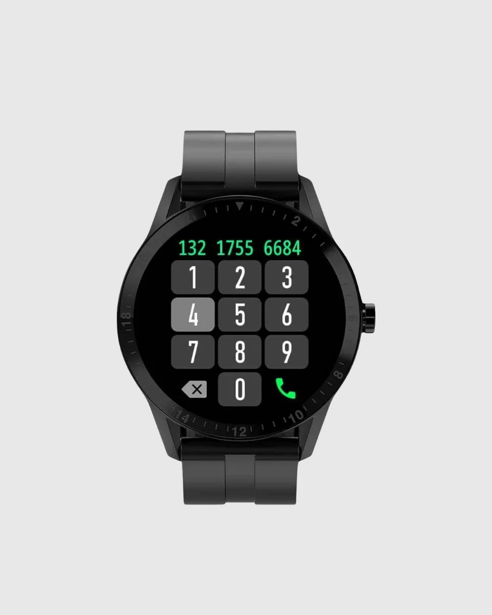 AMOLED Ekranlı Smartwatch – 3 Kordonlu Kalp Atış & Uyku Takipli Akıllı Saat