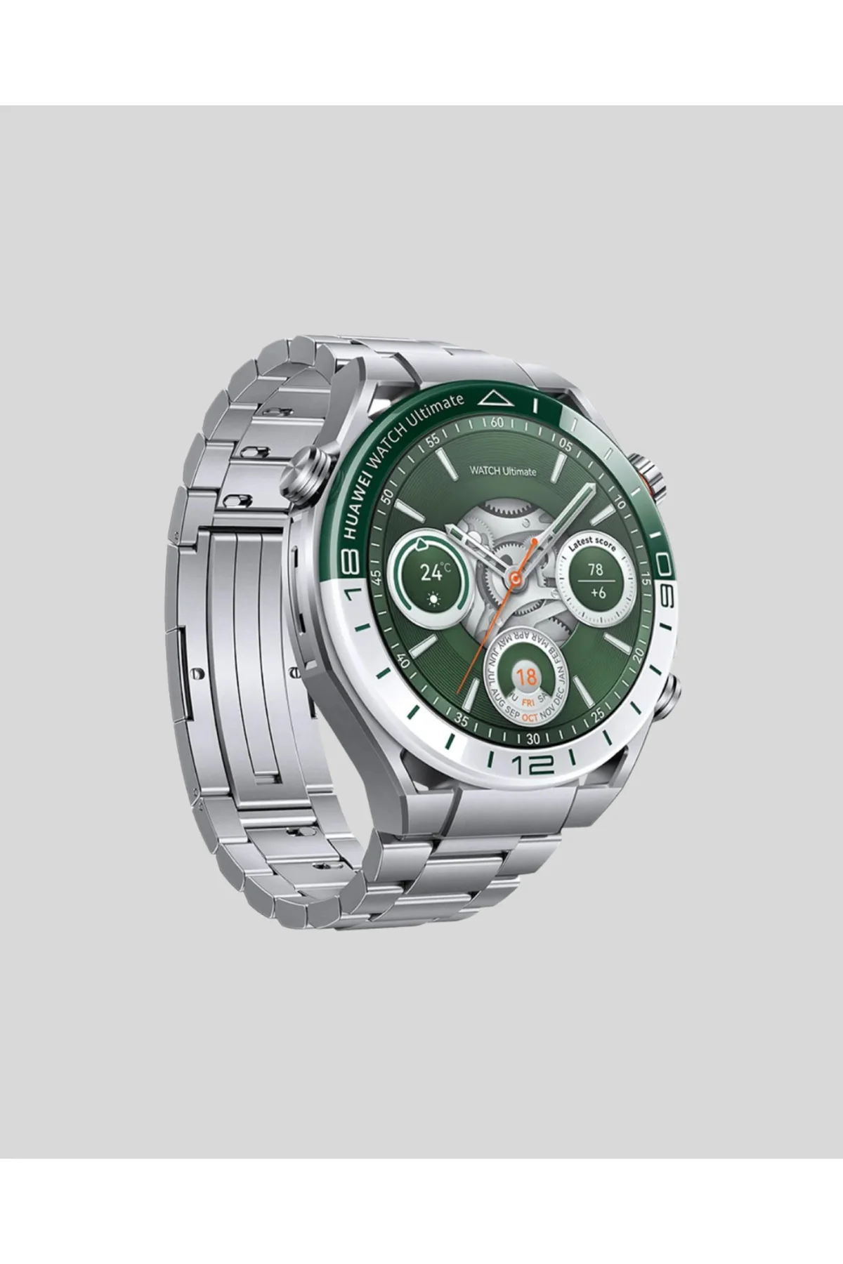 Amoled Smartwatch Harita Modlu Bluetooth Aramalı 3 Değiştirilebil