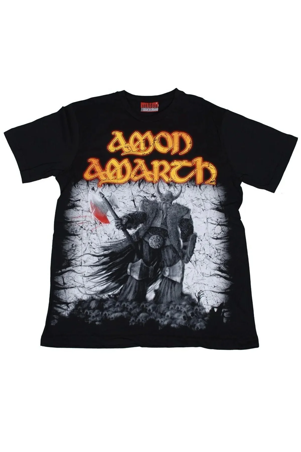 Amon Amarth Tişört Siyah