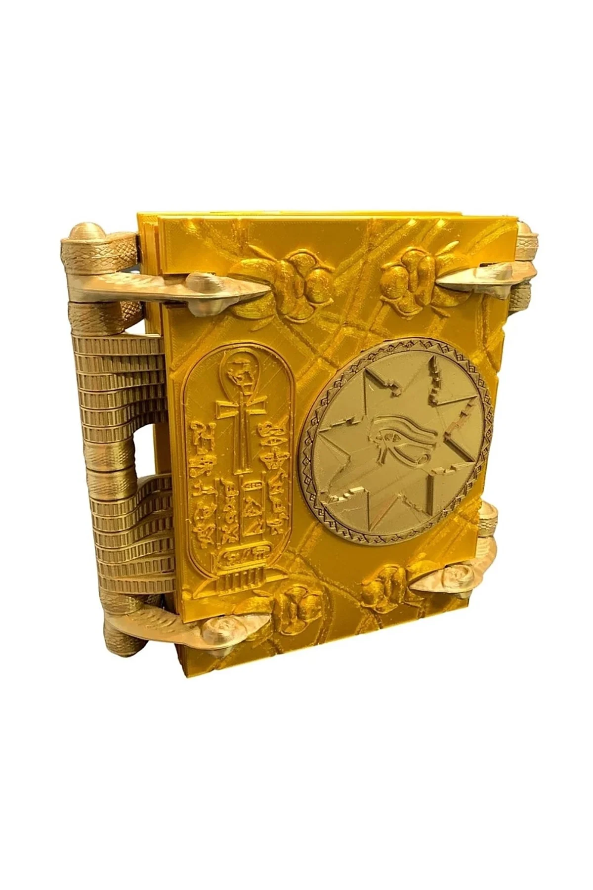 Amon Ra'nın Yaşayanlar Kitabı Eski Antik Mısır (SERT PLASTİKTİR - 24x27CM)