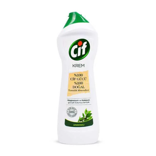 Amonyak Krem 750ml – Etkili Yüzey Temizleyici