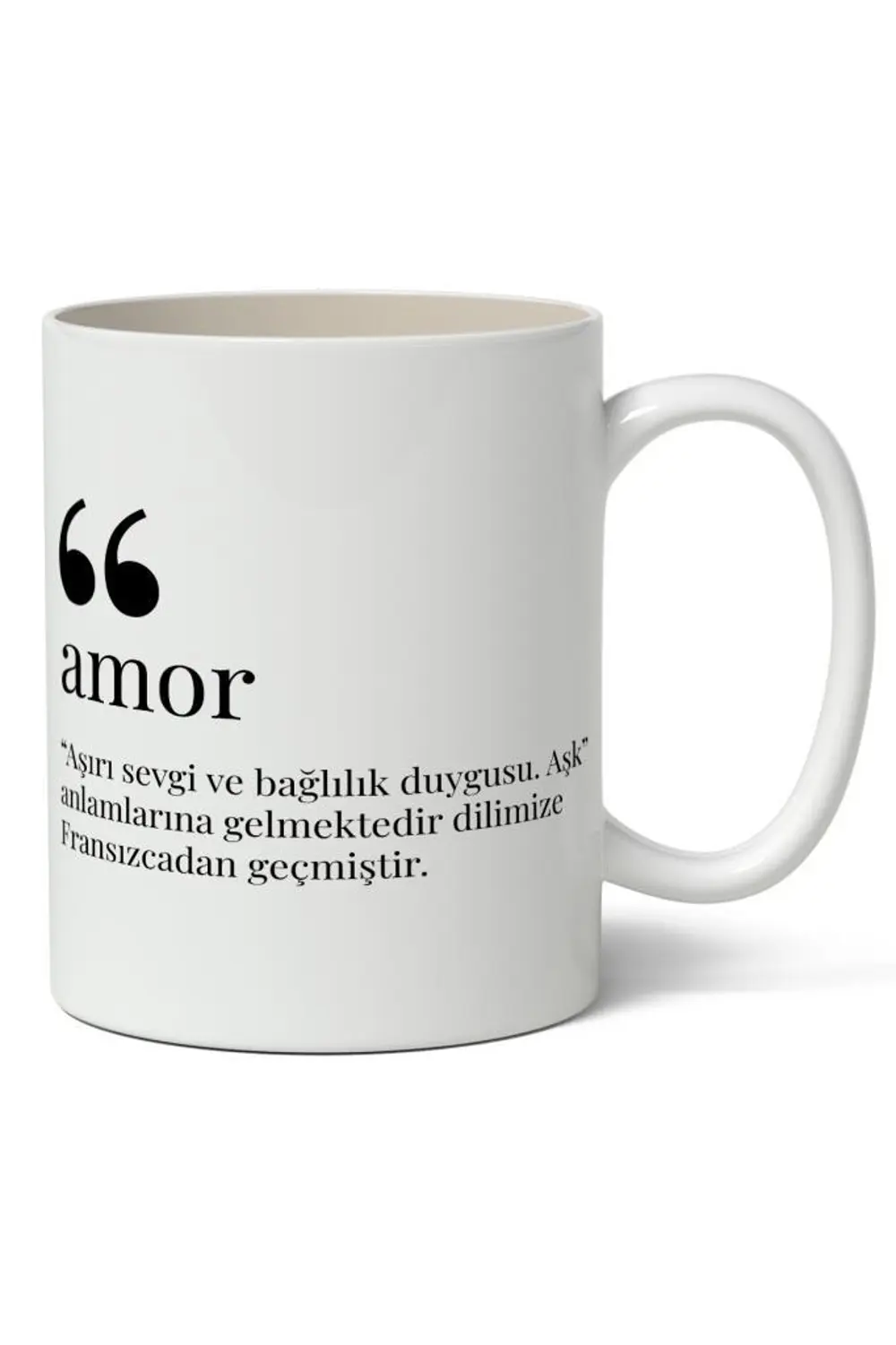 Amor Kelime Anlamı Baskılı Kupa Bardak Baskılı Kahve Kupa Bardak Amor Kelime Anlamı Baskılı Kupa Bardak Baskılı Kahve Kupa Bardak