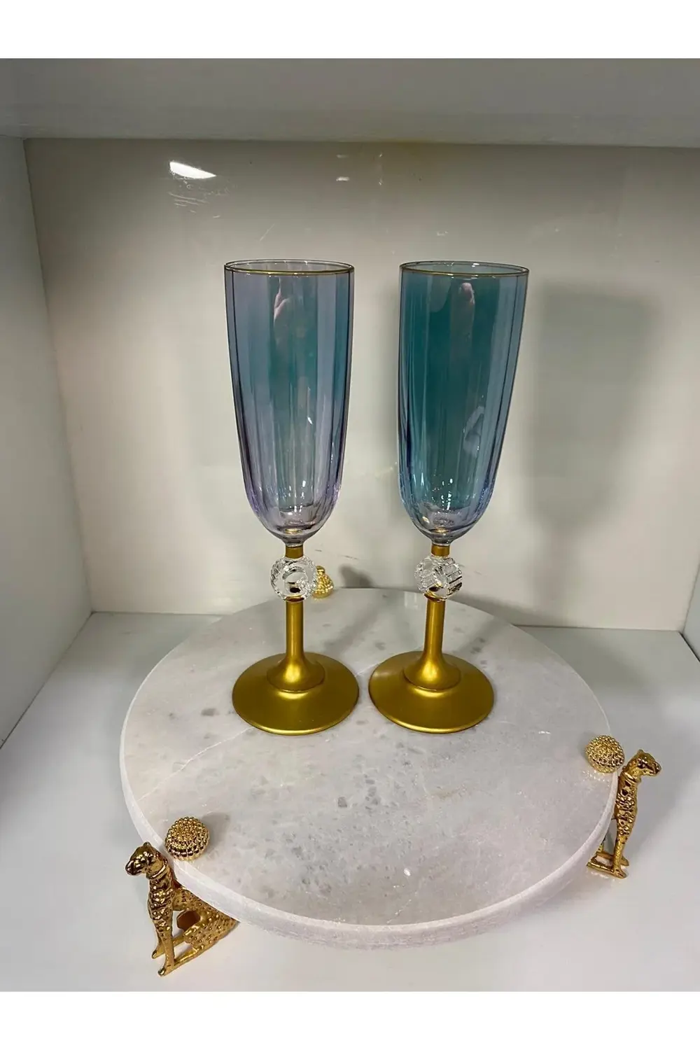 Amore 2 Li Kahve Yanı Kadeh Bardak