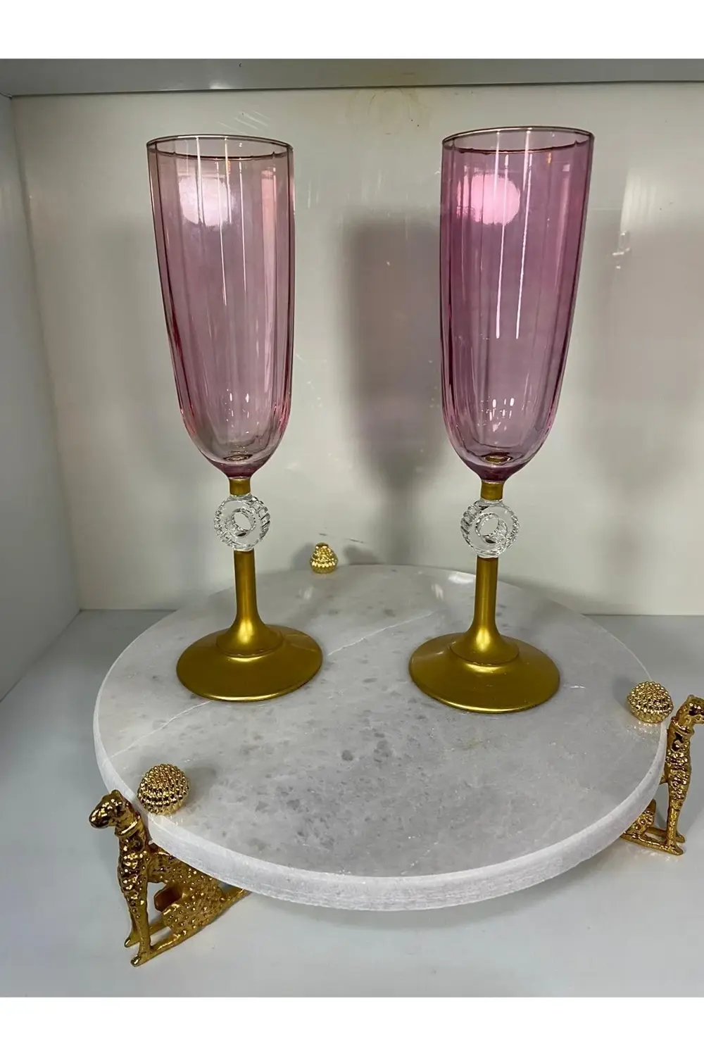 Amore 2 Li Kahve Yanı Kadeh Bardak