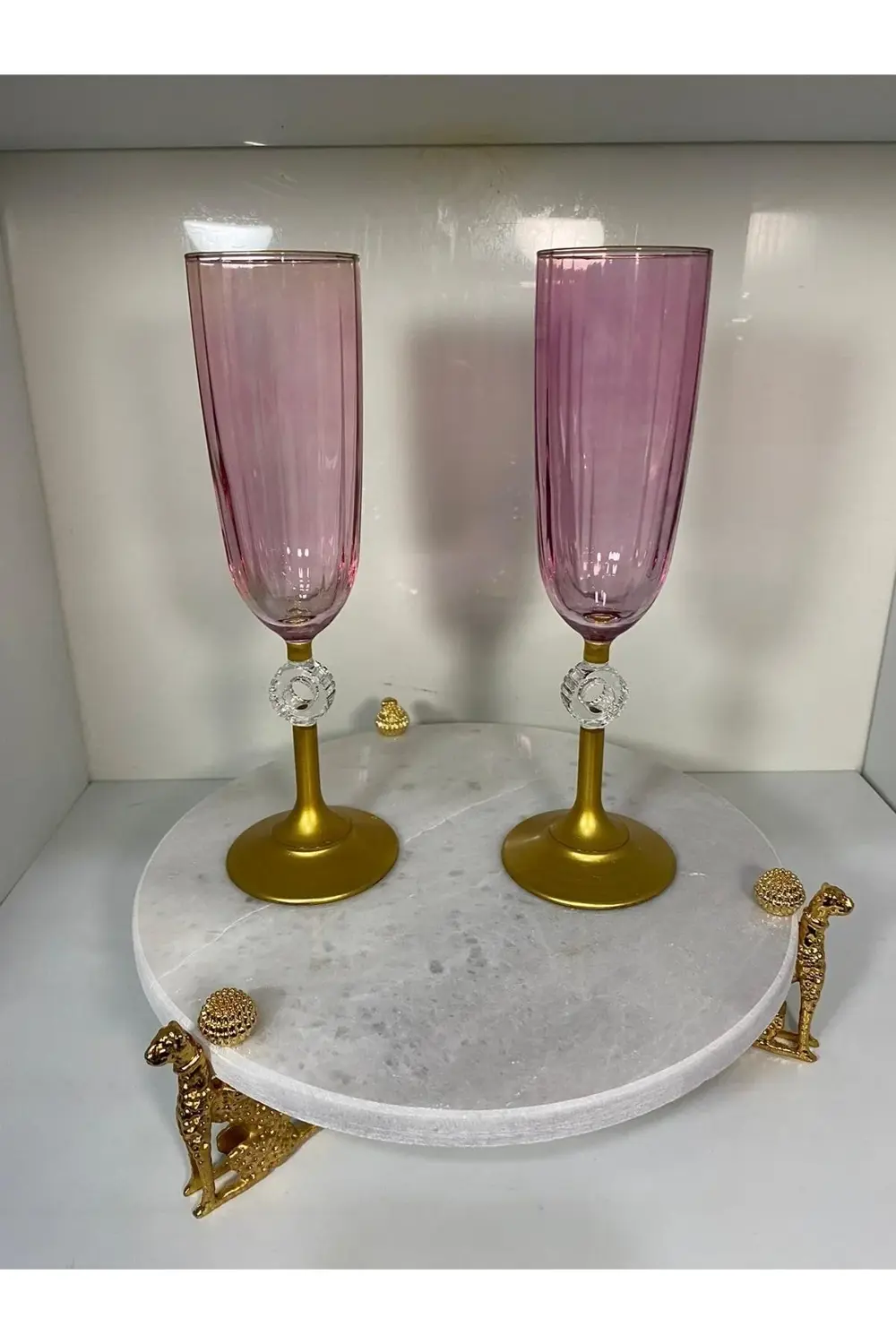 Amore 2 Li Kahve Yanı Kadeh Bardak