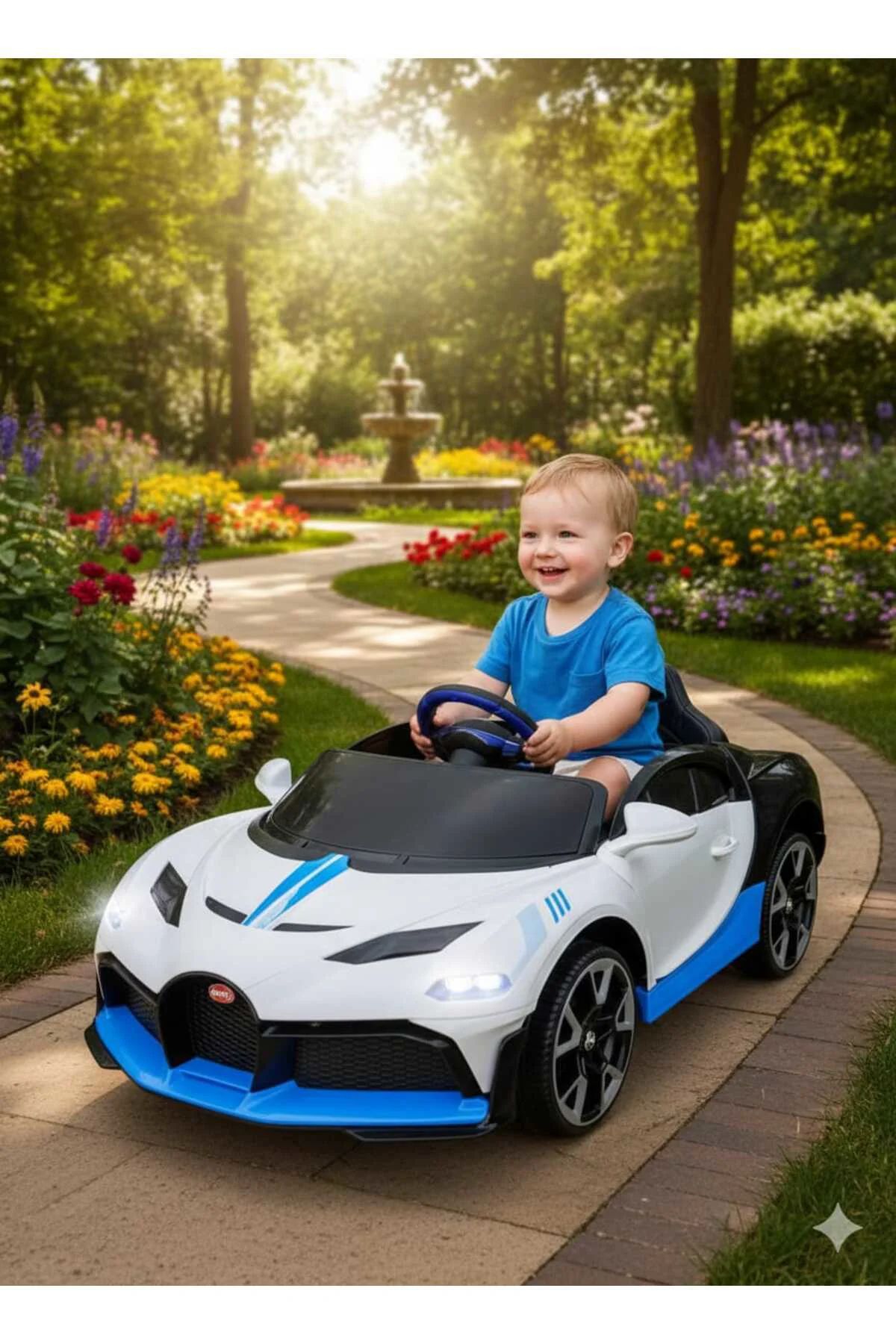 Amore Sport! 12v, Çift Motor, Kumandalı, Bluetoothlu, Beşik Modlu