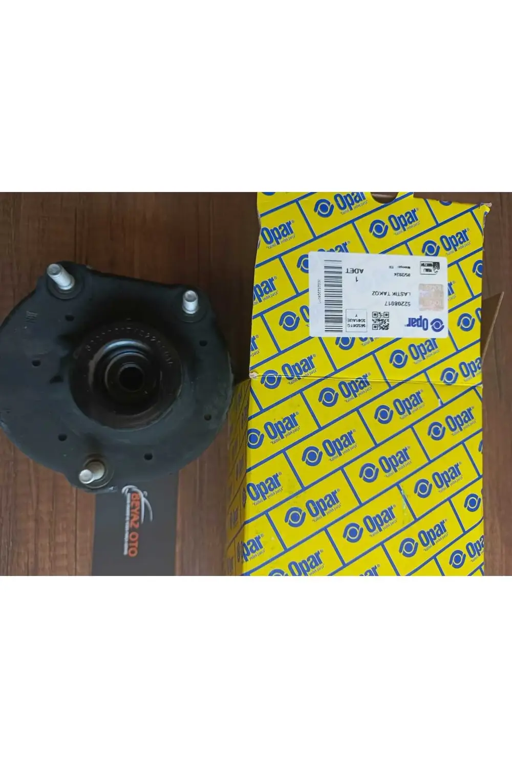 Amortisör Takozu Ön Sağ / Doblo 2010-2023 - Fiorino - Linea / Uyu