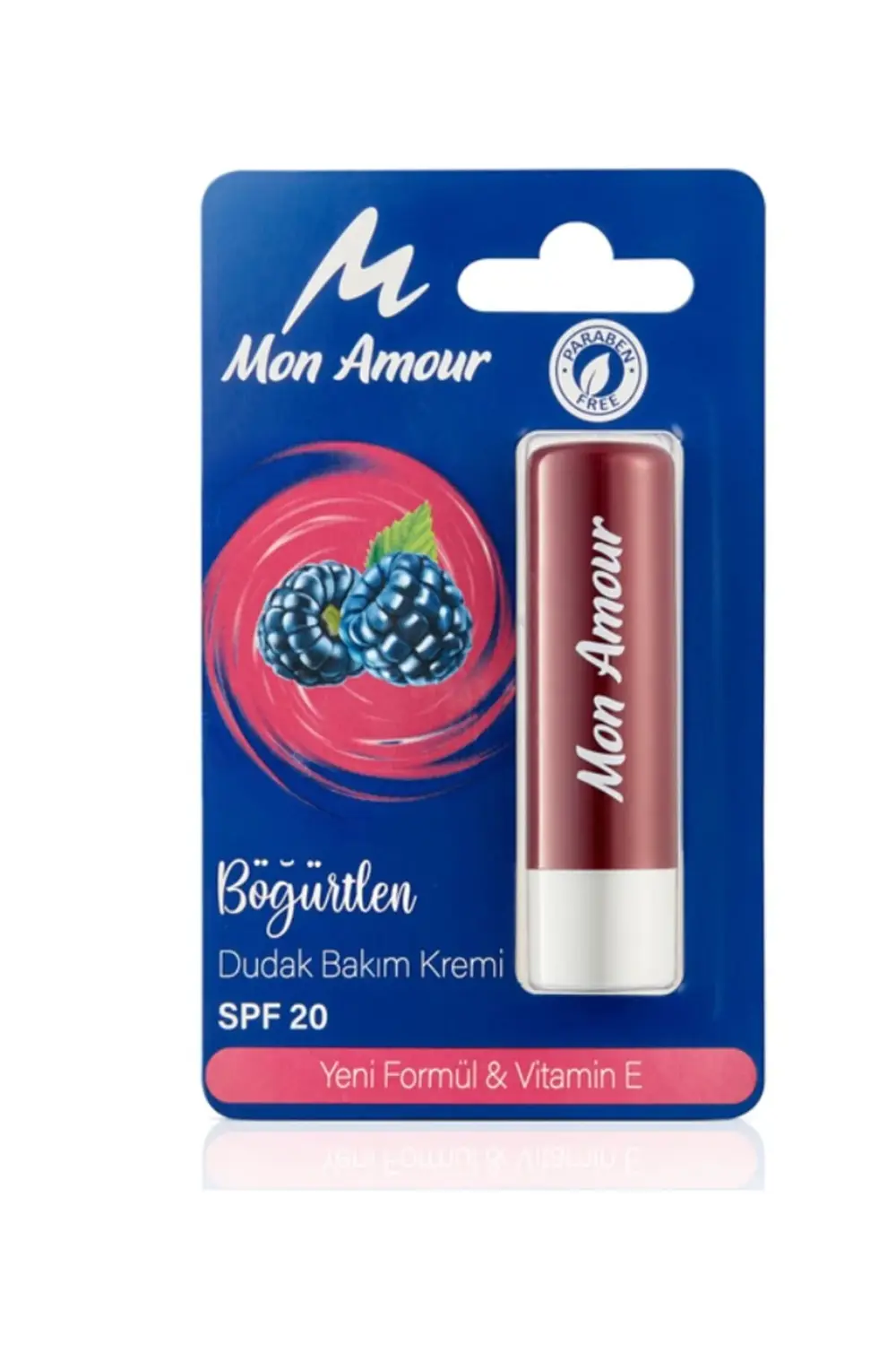 Amour Lipcare Böğürtlen Dudak Bakım Kremi