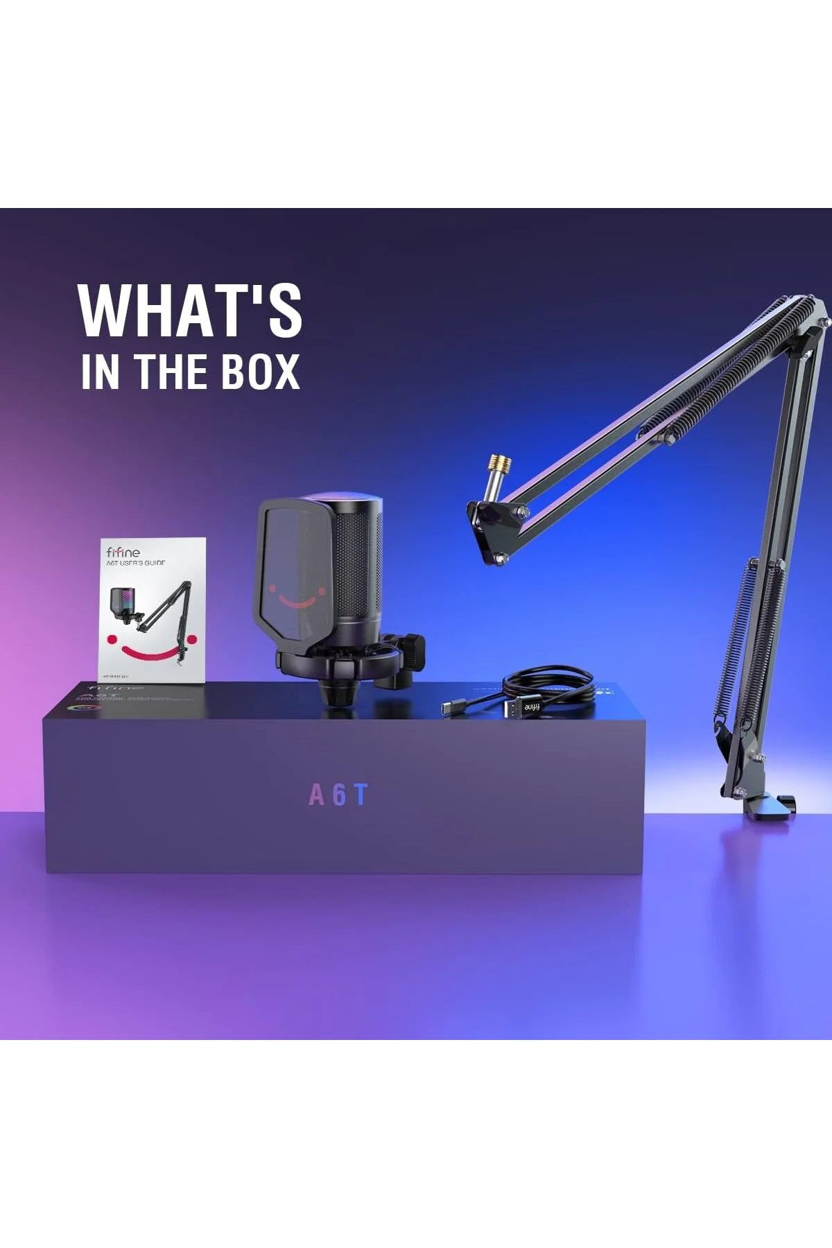 Ampligame A6T Twitch - Youtuber - Gamer - Tiktok - Yayıncı USB Mi