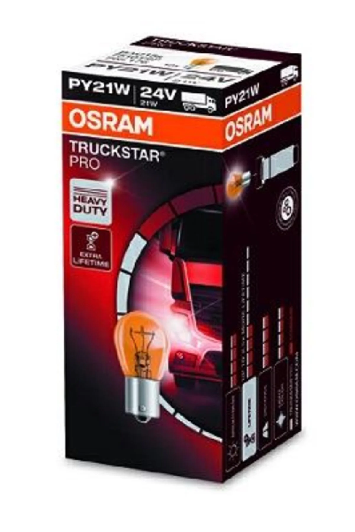 AMPUL 24V 93 21W YAKIN TIRNAK SARI TEK DUY SARSINTIYA DAYANIKLI T