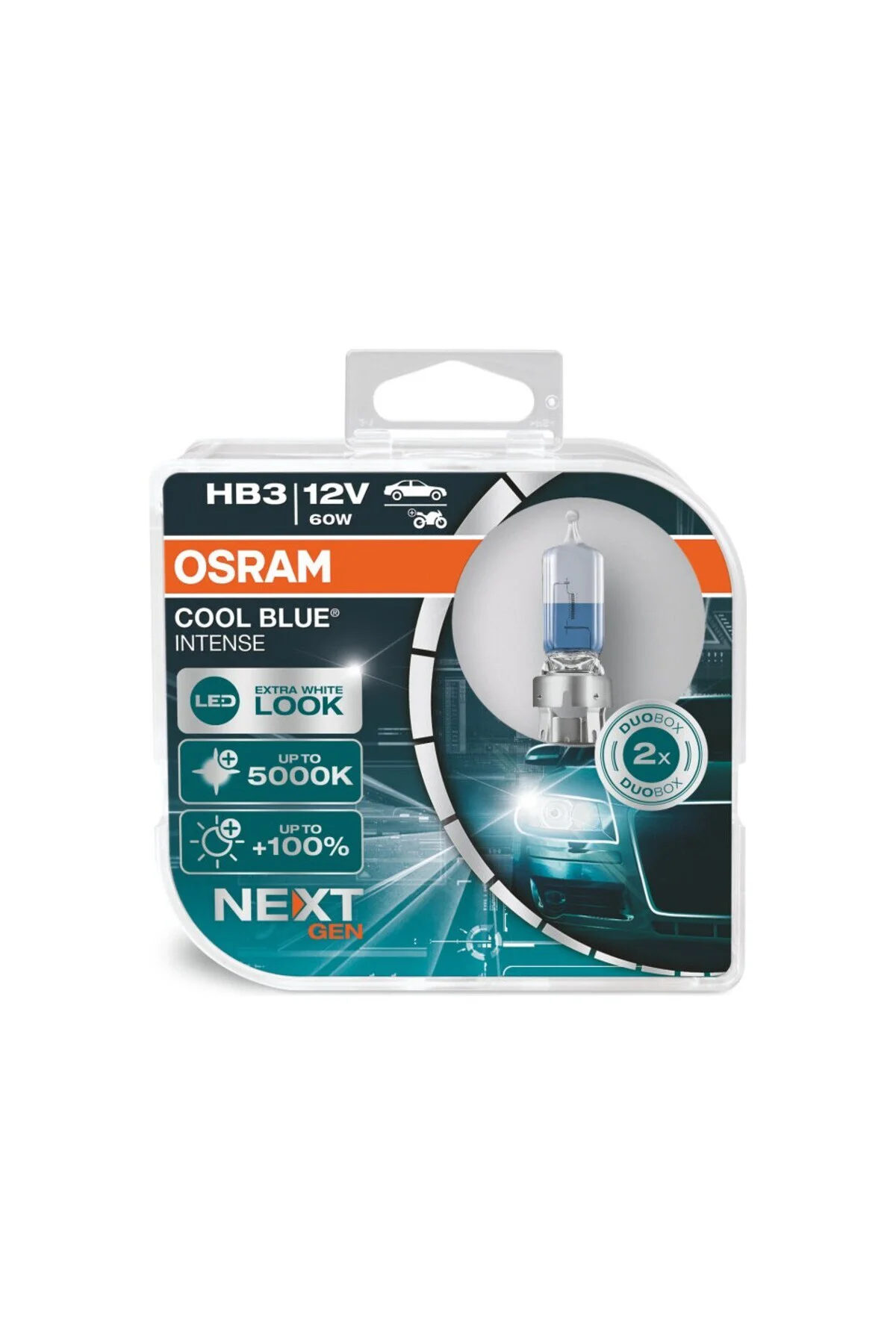 AMPUL-9005CBN-HCB 60W 12V P20D 5×2 TRQR2B (İKİLİ KUTU)