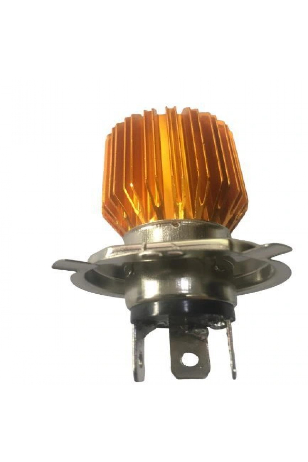 Ampul H-4 12v 35/35 Led Çift Duy Kesik Zenon Ampul