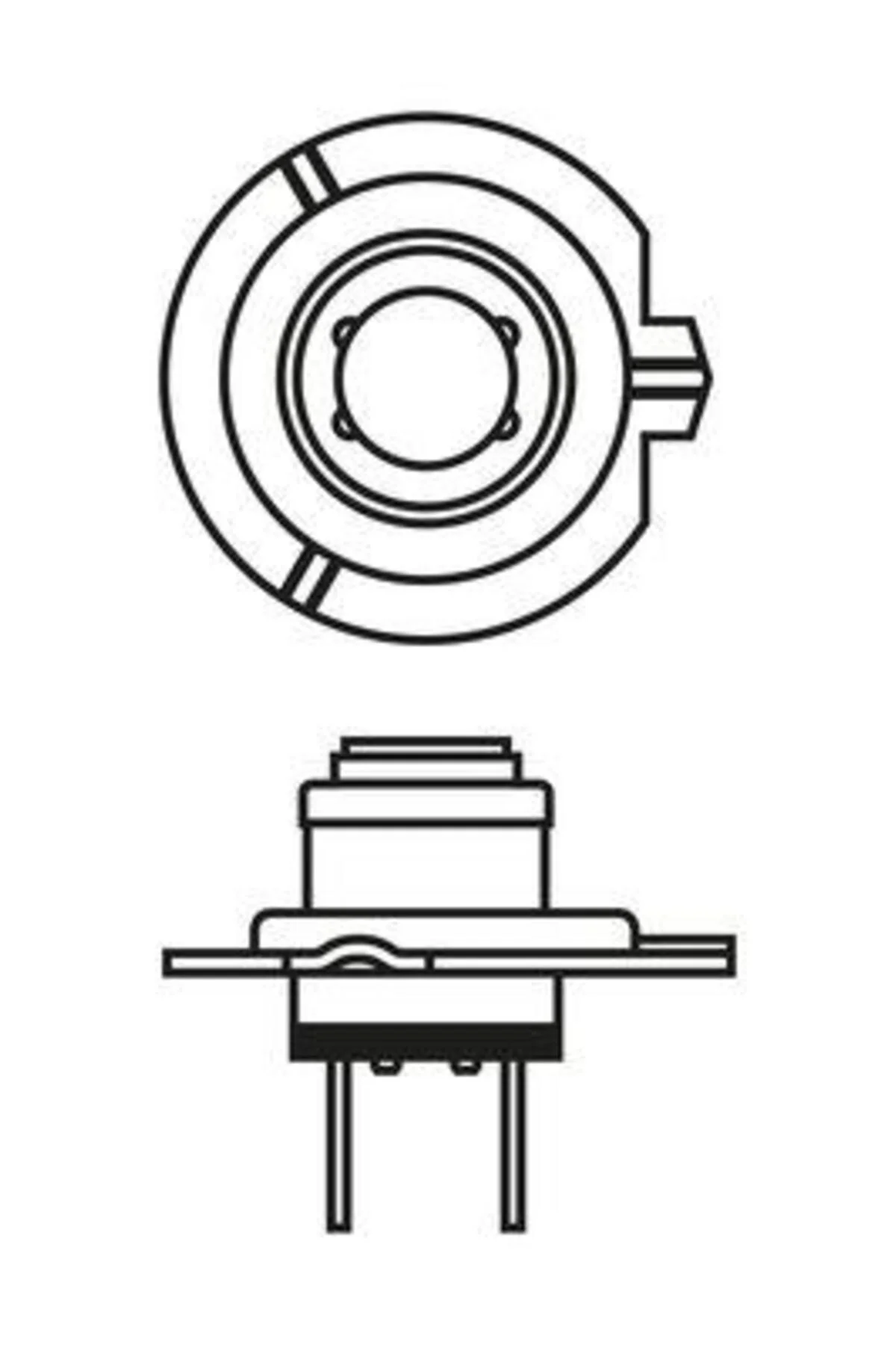 Ampul - Plus 90 - 12 V - H7 - 55 W - Px26d BSH-1987301423