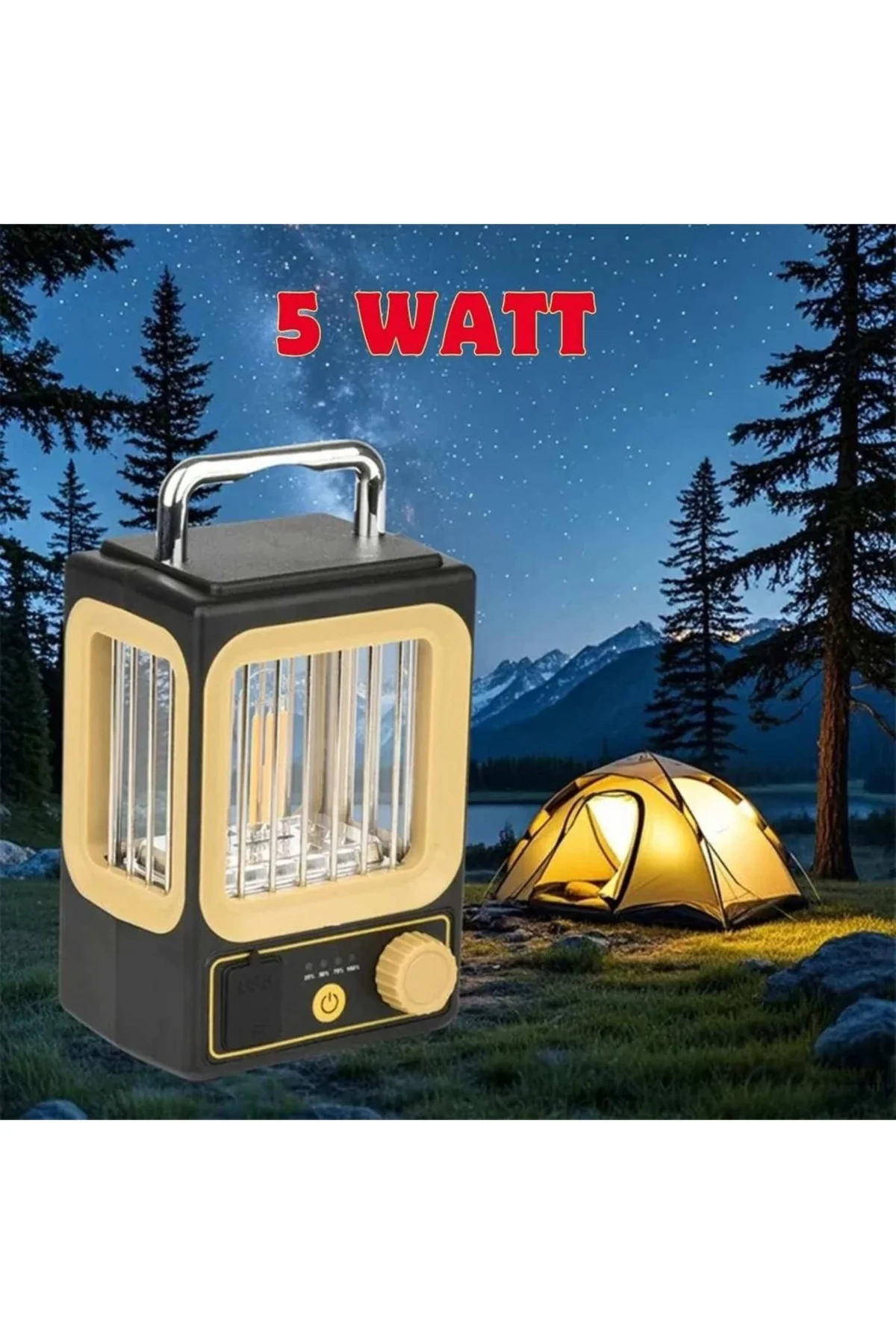 Ampul Solar Şarj Edilebilir 12 Led 1 Rustikli Led Kamp Lambası Ampul Solar Şarj Edilebilir 12 Led 1 Rustikli Led Kamp Lambası