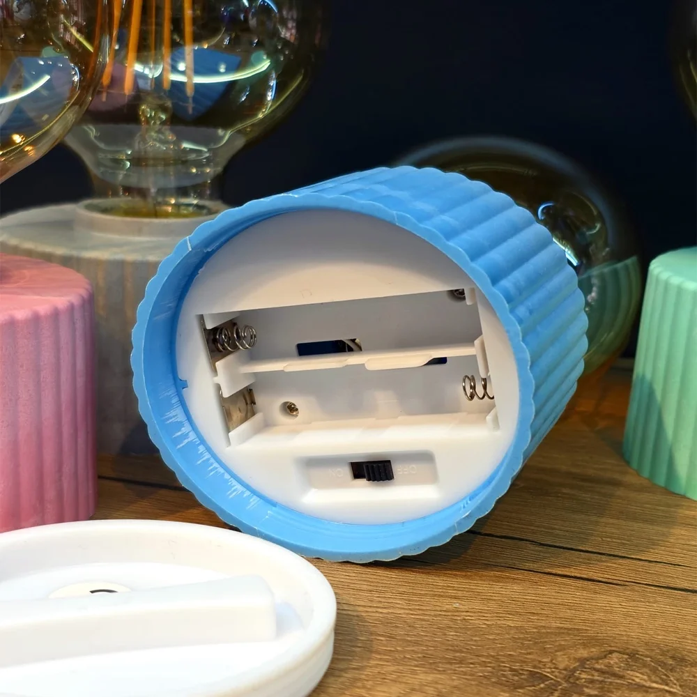 Ampul Tasarımlı Retro Masa Lambası Fiyatı, Yorumları ve Özellikleri