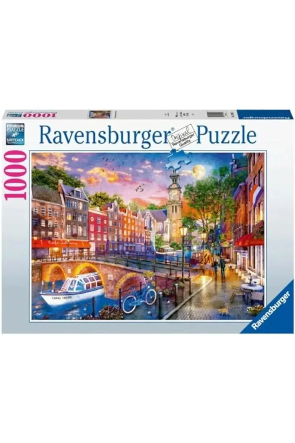 Amsterdam Puzzle, 1000 Parça 1171935