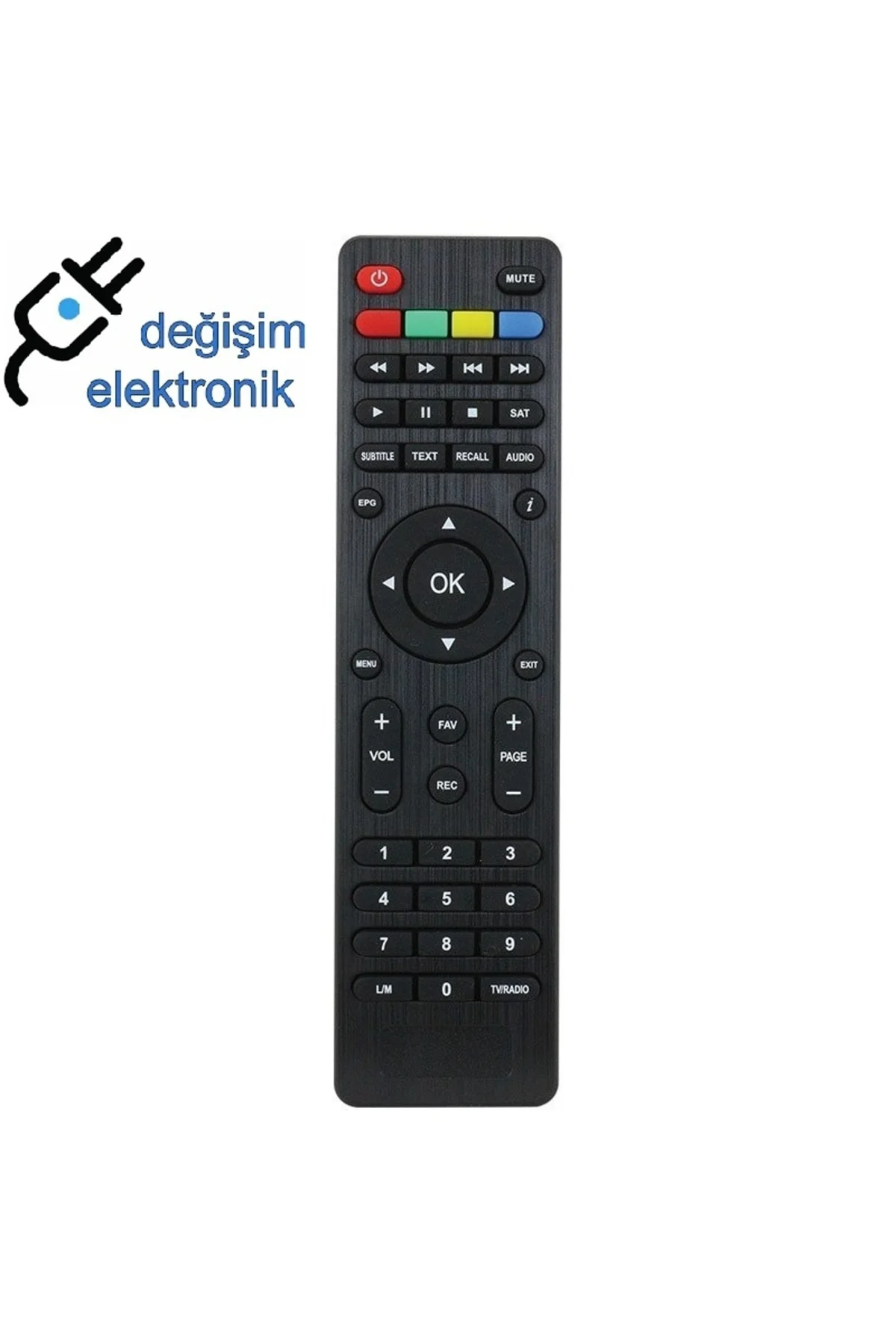 Amstrad 116 Hd Uydu Kumandası Amstrad 116 Hd Uydu Kumandası