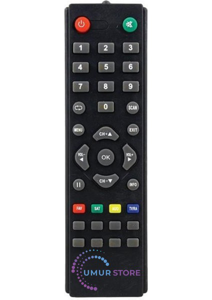 Amstrad 16400 Uydu Alıcı Kumandası Amstrad 16400 Uydu Alıcı Kumandası