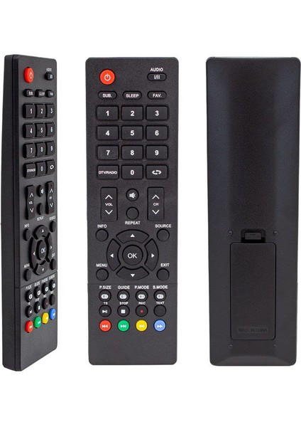 Amstrad 24''- 32''- 43' Inch Tv Uydulu LCD - LED Tv Kumanda