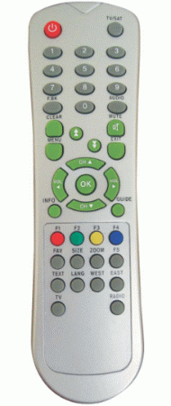 Amstrad 9055/11000Seri/15000Seri Uydu Kumanda