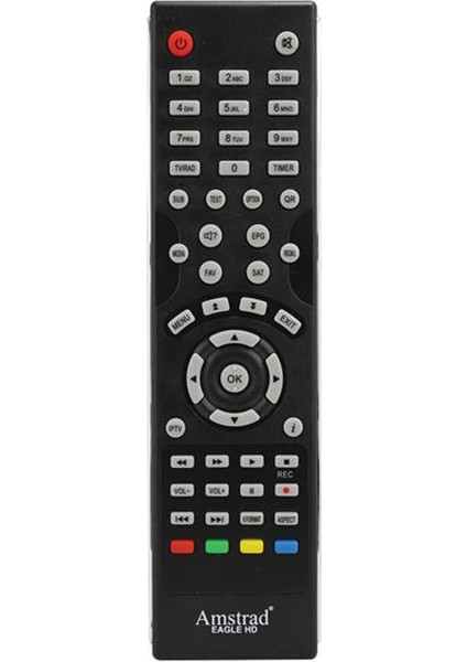 Amstrad Eagle Hd Uydu Kumandası