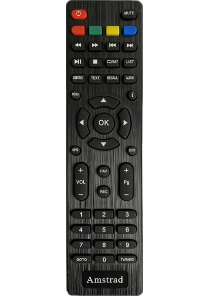 Amstrad Fobem Eurobox Partner Botech Korax Uydu Kumandası