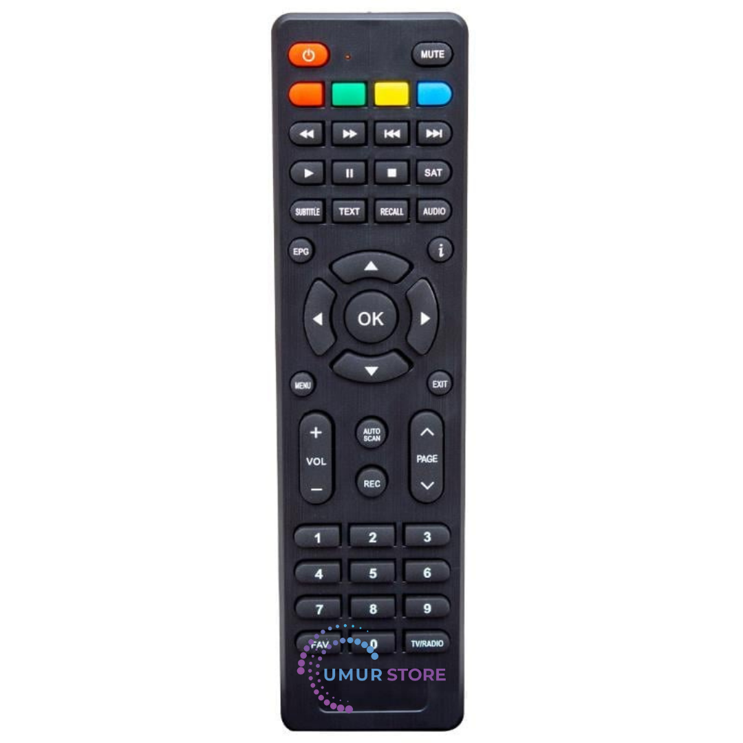 Amstrad HD-Echosat HD Uydu Kumandası (Fav-Tv/Radyo) Amstrad HD-Echosat HD Uydu Kumandası (Fav-Tv/Radyo)