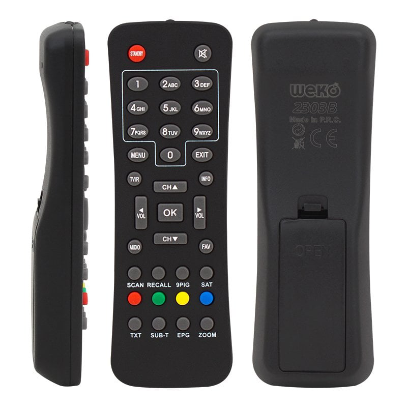 Amstrad, Kawai, Citybox, Digipol Büyük Kalıp SD Uydu Alıcısı Kuma