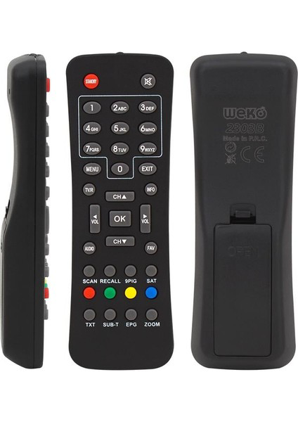 Amstrad , Kawai, Citybox, Digipol Büyük Kalıp Sd Uydu Alıcısı Kum
