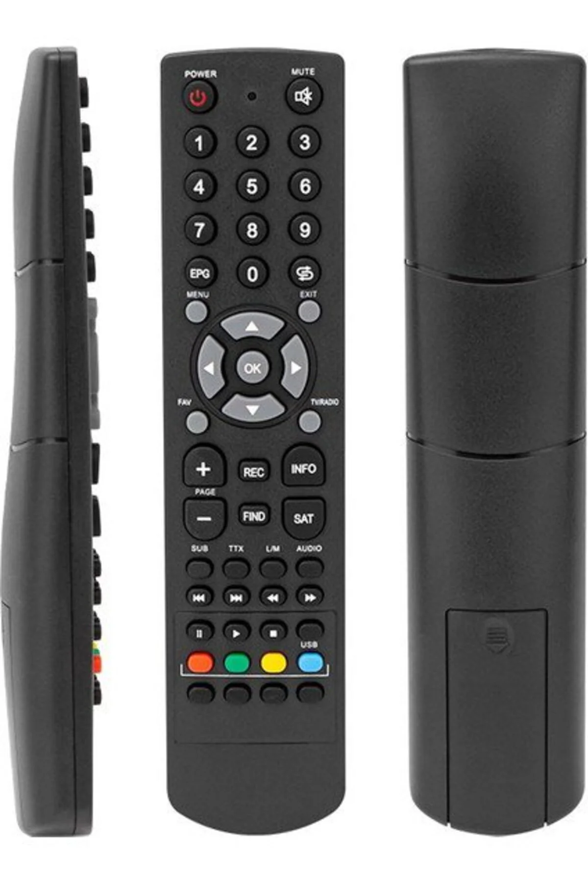 Amstrad Leon Hd - Mini Hd - Arnix Hd Kumandası Amstrad Leon Hd - Mini Hd - Arnix Hd Kumandası