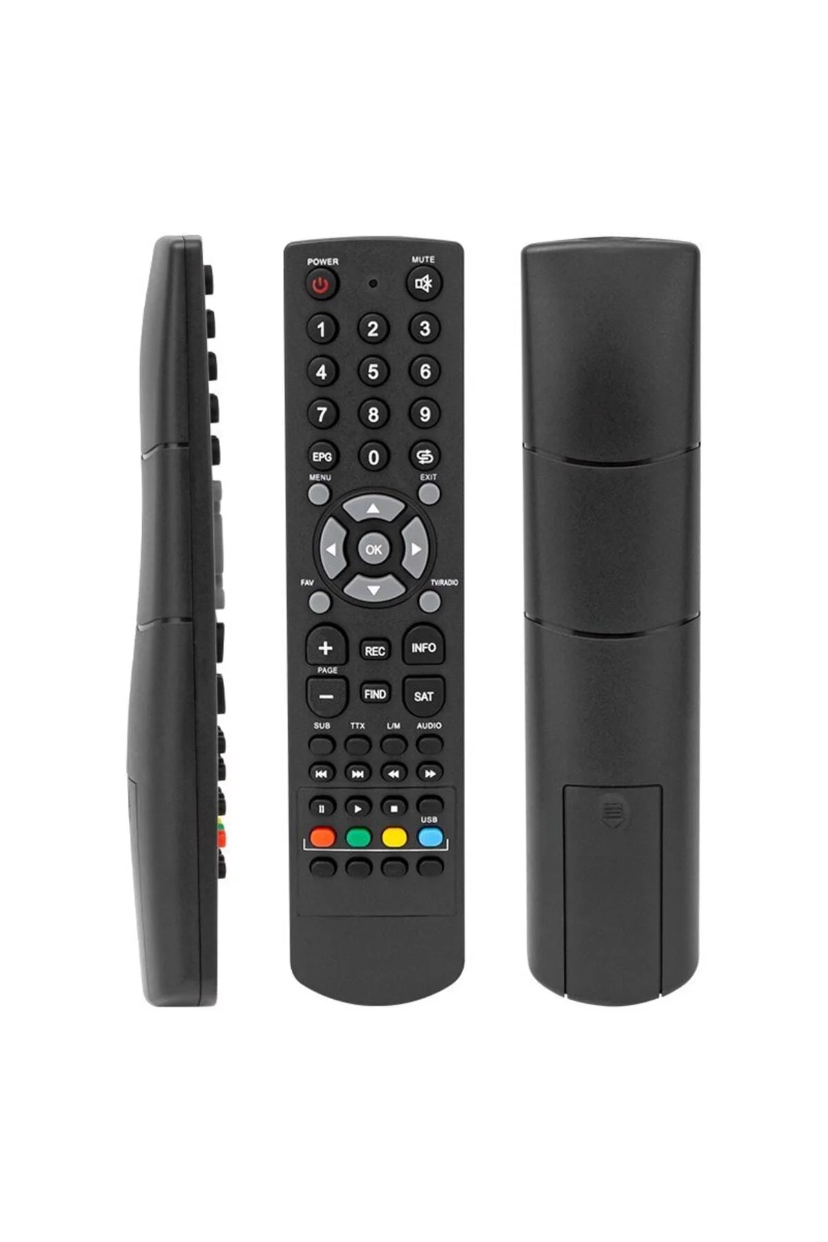Amstrad Leon Hd - Mini Hd - Arnix Hd Kumandası Amstrad Leon Hd - Mini Hd - Arnix Hd Kumandası