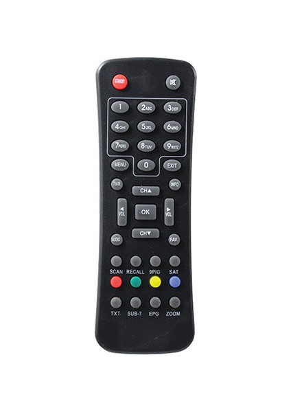 Amstrad Mini Ttx Teletexli Küçük Kalıp Kumanda